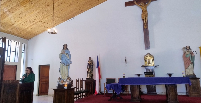 Comenzamos el Rezo Diario del Angelus en el Colegio Santa María Eufrasia